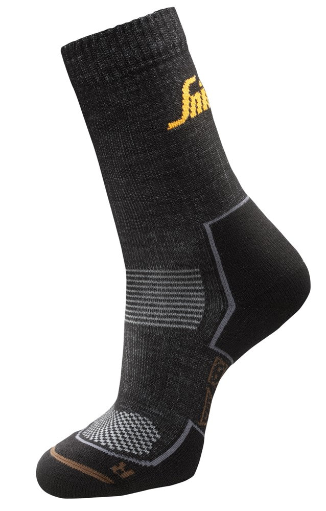 9206 Snickers Ruffwork Cordura Wool Socks 2 Pack