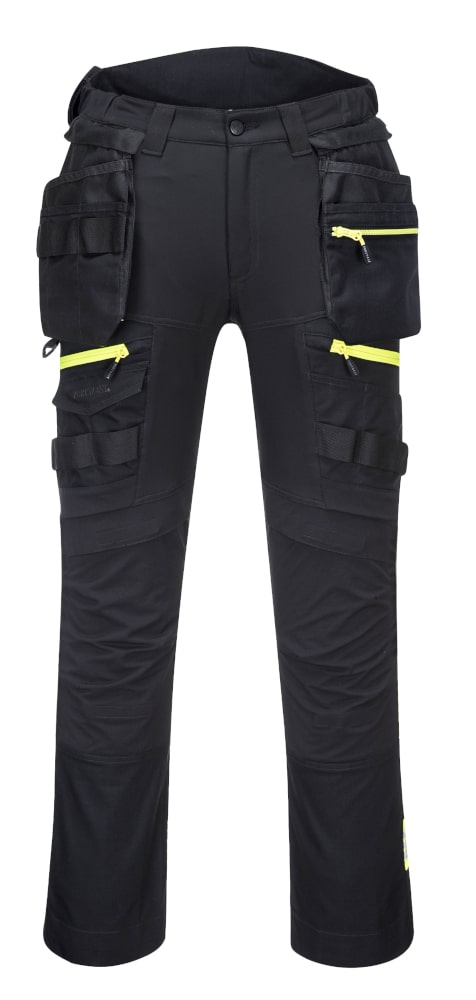 Portwest DX440 Detachable Holster Pocket Trouser Black