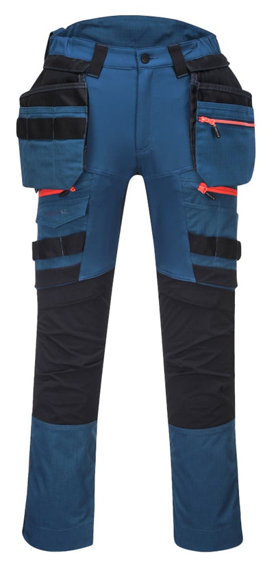 Portwest DX440 Detachable Holster Pocket Trouser Metro Blue