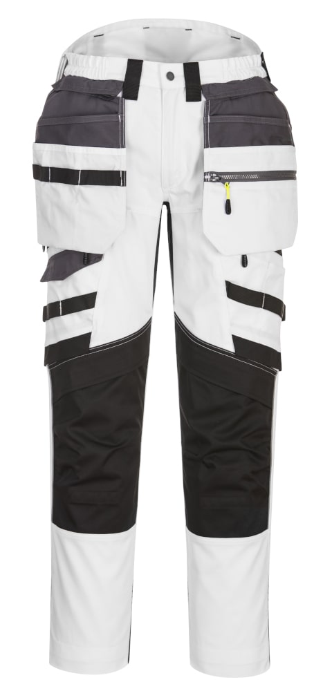 Portwest DX440 Detachable Holster Pocket Trouser White