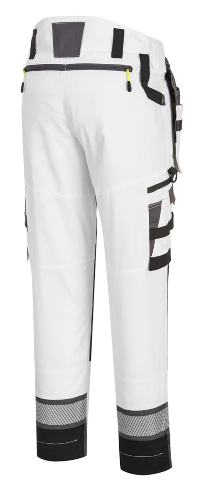 Portwest DX440 Detachable Holster Pocket Trouser White