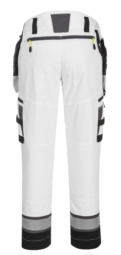 Portwest DX440 Detachable Holster Pocket Trouser White