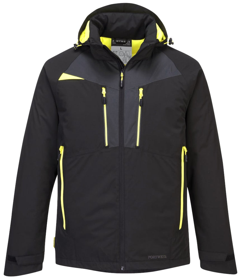 Portwest DX460 Winter Jacket Black