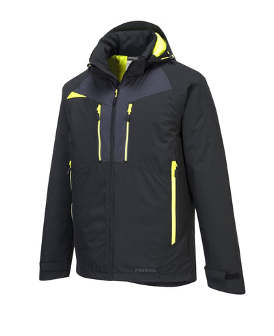 Portwest DX460 Winter Jacket Black