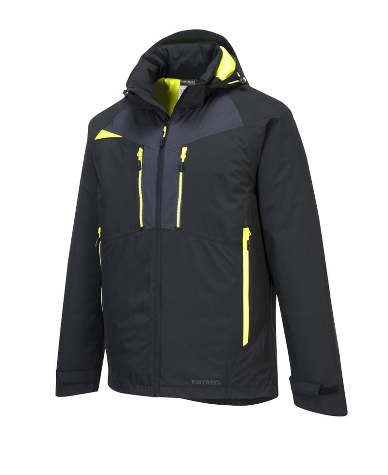 Portwest DX460 Winter Jacket Black