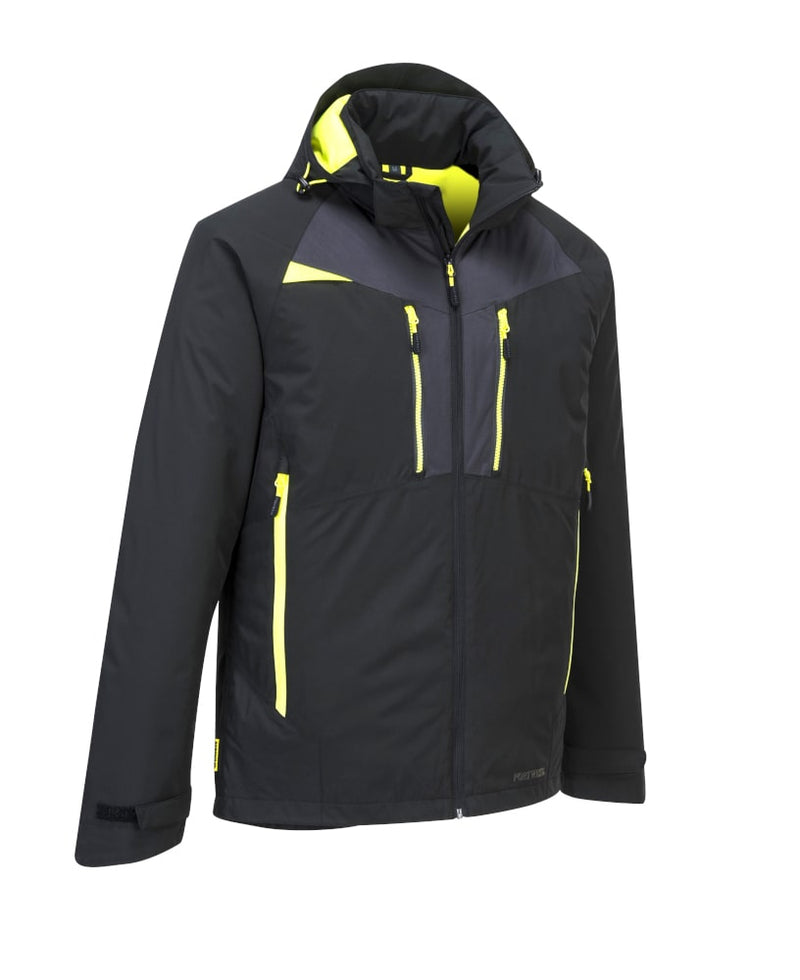 Portwest DX460 Winter Jacket Black