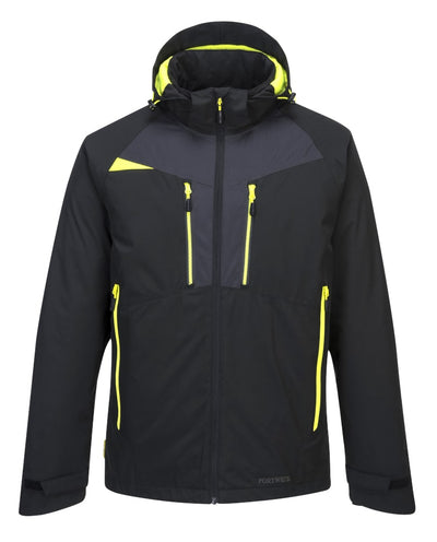 Portwest DX460 Winter Jacket Black