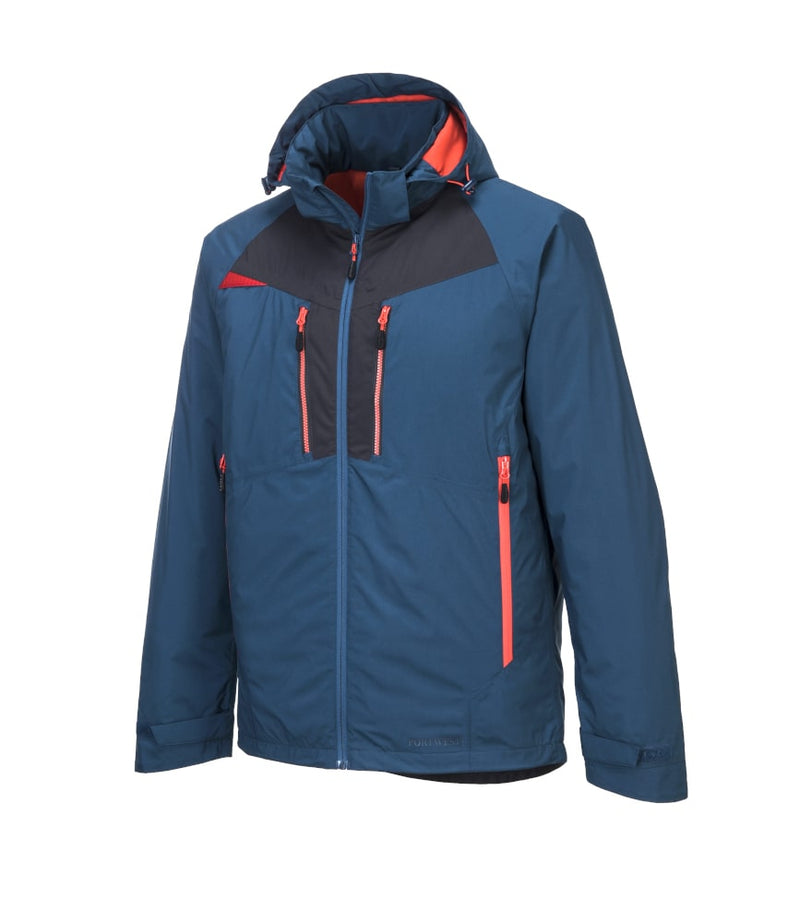 Portwest DX460 Winter Jacket Metro Blue