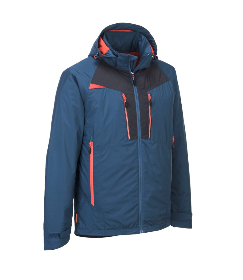 Portwest DX460 Winter Jacket Metro Blue