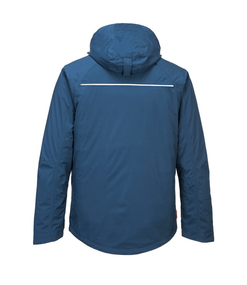 Portwest DX460 Winter Jacket Metro Blue