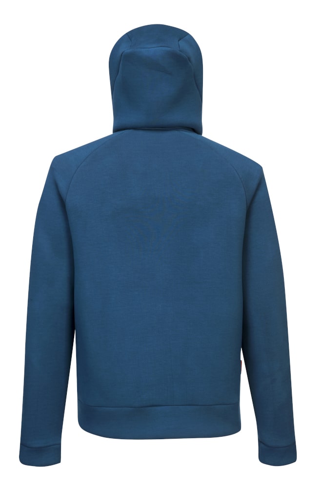 Portwest DX472 Zipped Hoodie Metro Blue