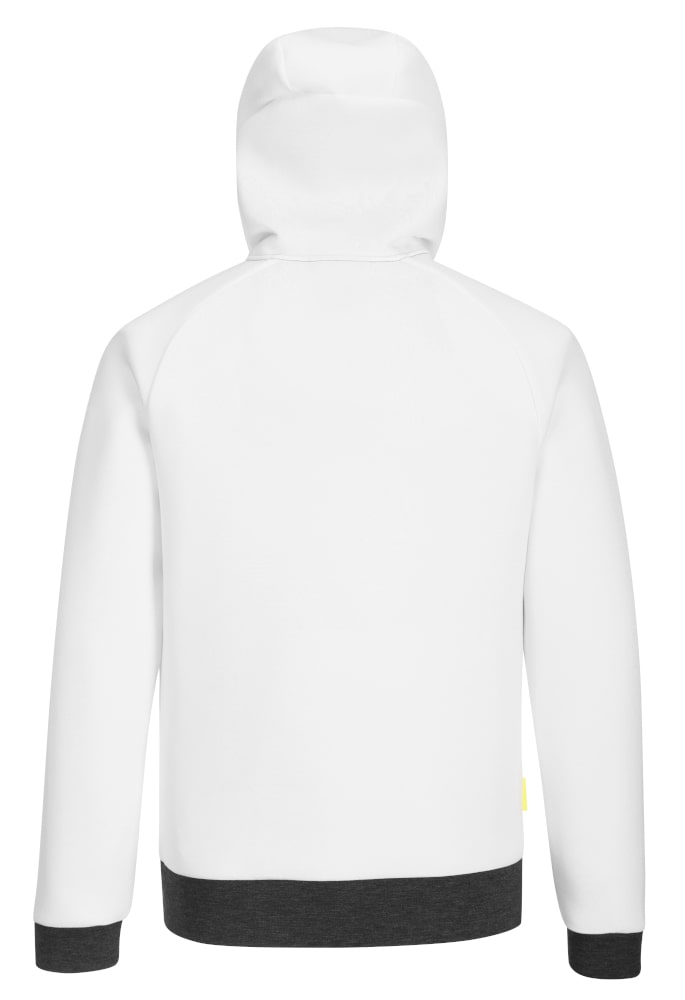 Portwest DX472 Zipped Hoodie White