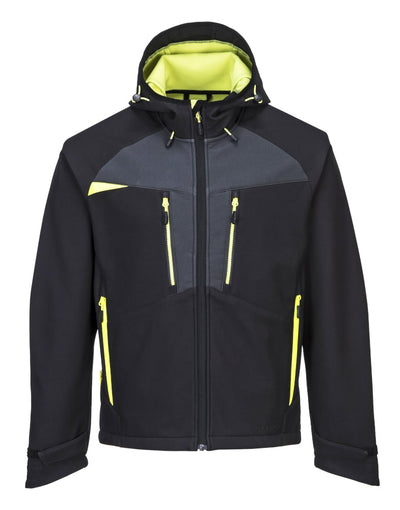 Portwest DX474 Softshell Jacket Metro Black