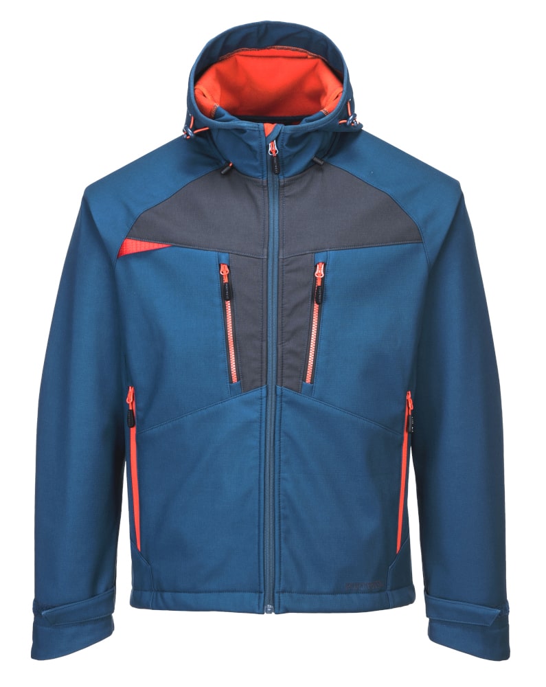 Portwest DX474 Softshell Jacket Metro Blue