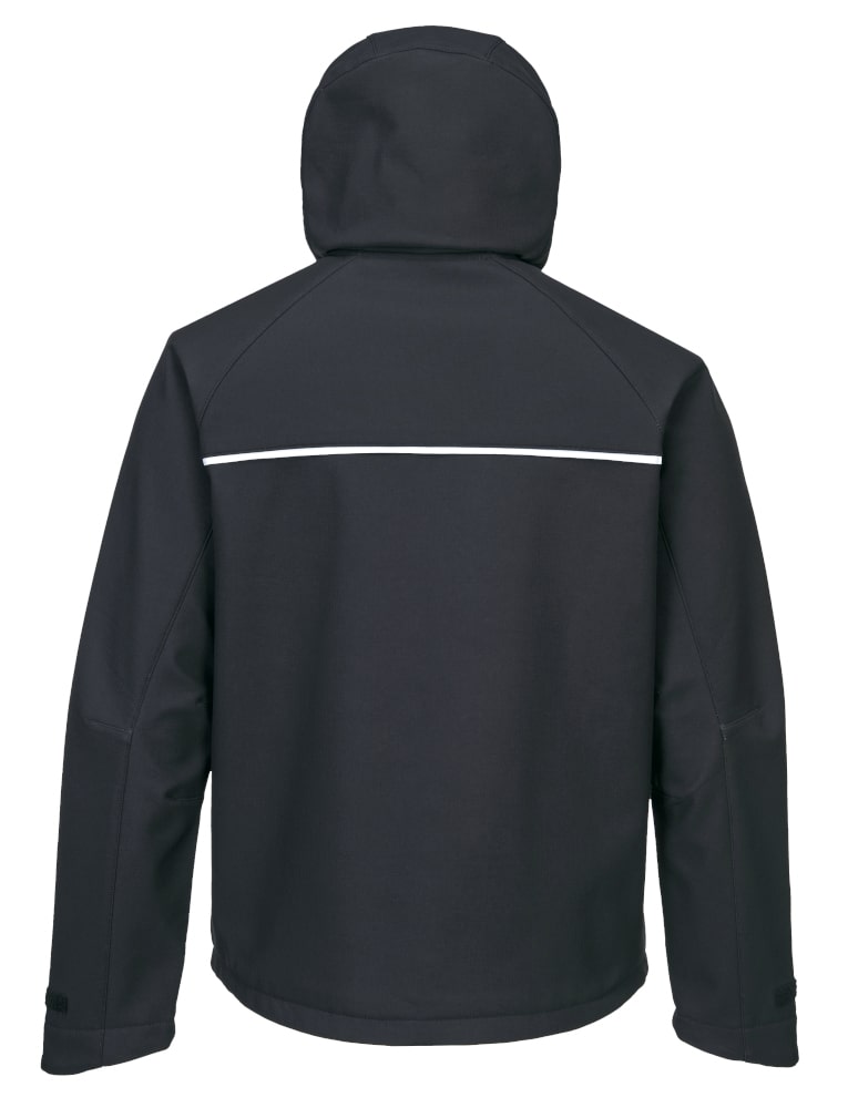 Portwest DX474 Softshell Jacket Metro Black