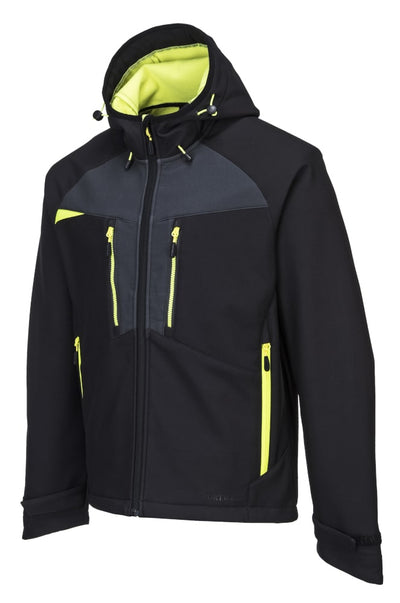 Portwest DX474 Softshell Jacket Metro Black