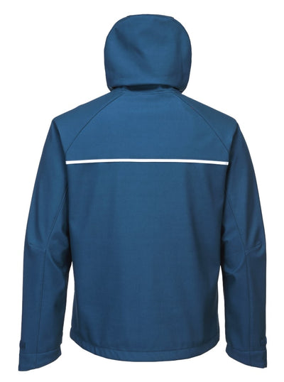 Portwest DX474 Softshell Jacket Metro Blue