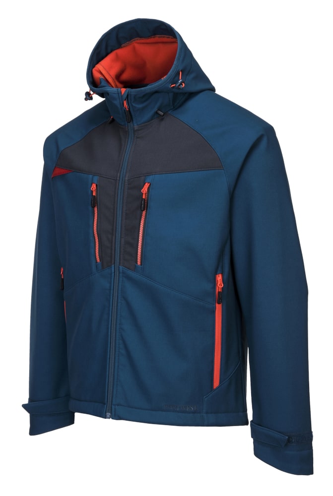 Portwest DX474 Softshell Jacket Metro Blue