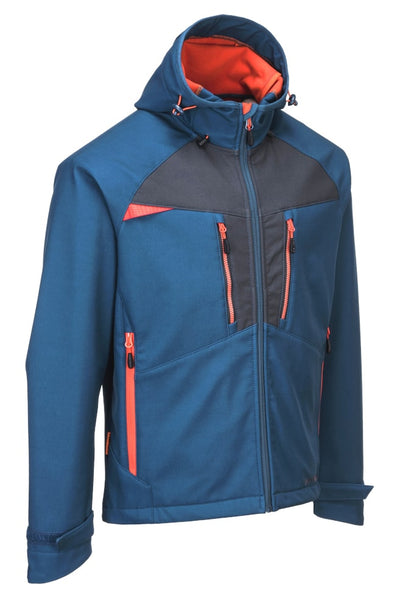 Portwest DX474 Softshell Jacket Metro Blue