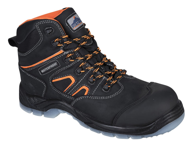 Portwest Compositelite All Weather Boot S3 Black