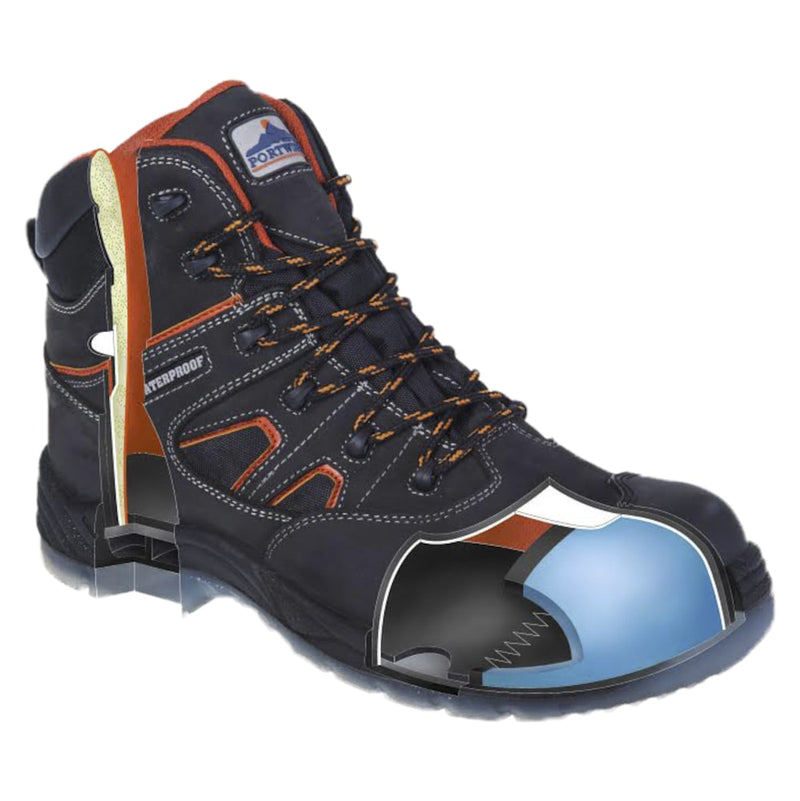 Portwest Compositelite All Weather Boot S3 Black