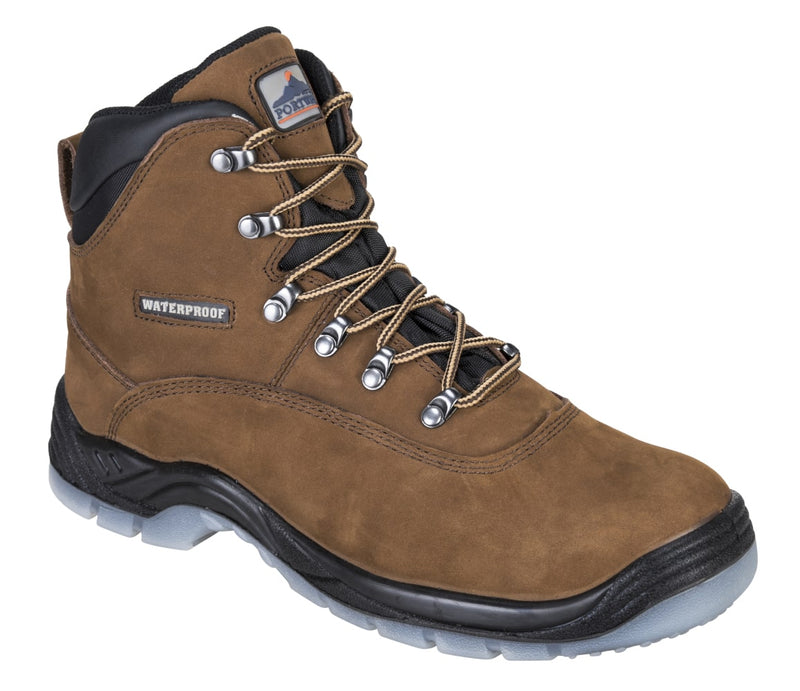 Steelite All Weather Boot S3 Brown