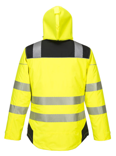 Portwest T400 PW3 Hi-Vis Winter Jacket Yellow