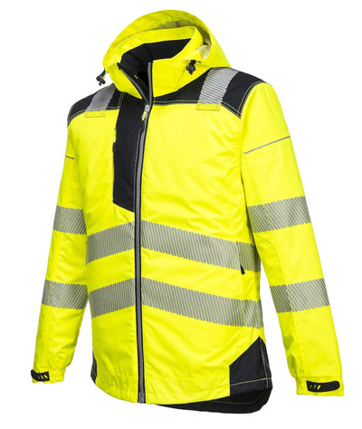 Portwest T400 PW3 Hi-Vis Winter Jacket Yellow