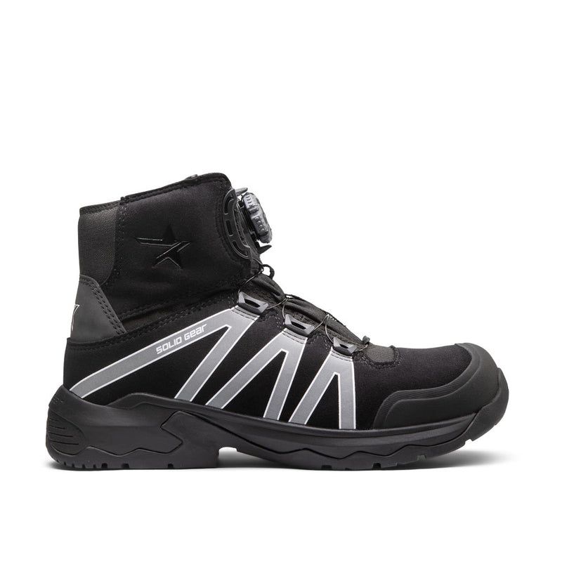 SG81006 Solid Gear Onyx Mid Safety Boot