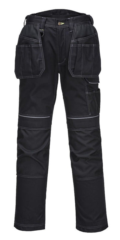 Portwest T602 PW3 Holster Work Trouser Black