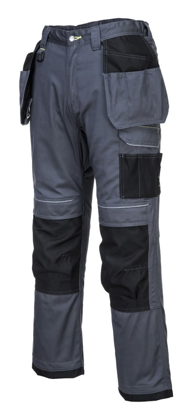 Portwest T602 PW3 Holster Work Trouser Zoom Grey