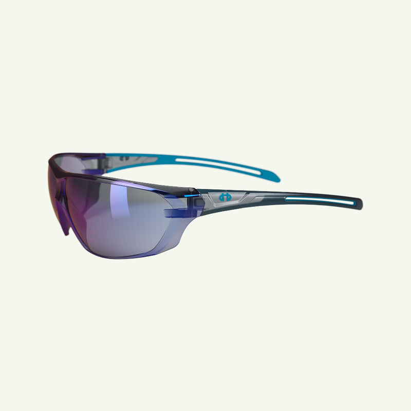 Hellberg Argon Blue Safety Glasses