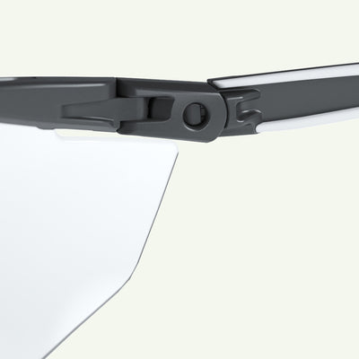 Hellberg Argon Clear Endurance Safety Glasses