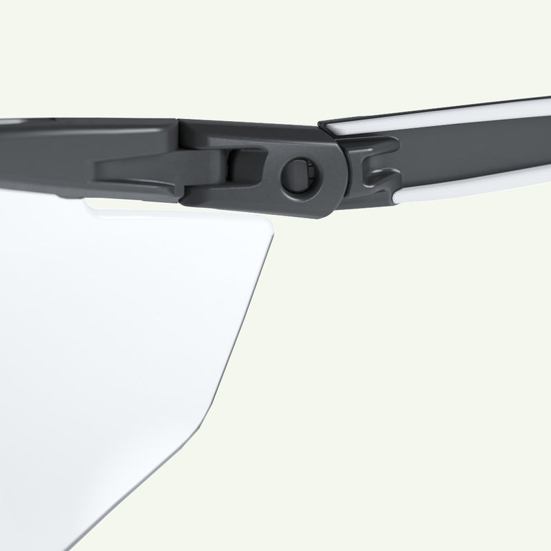 Hellberg Argon Clear Endurance Safety Glasses