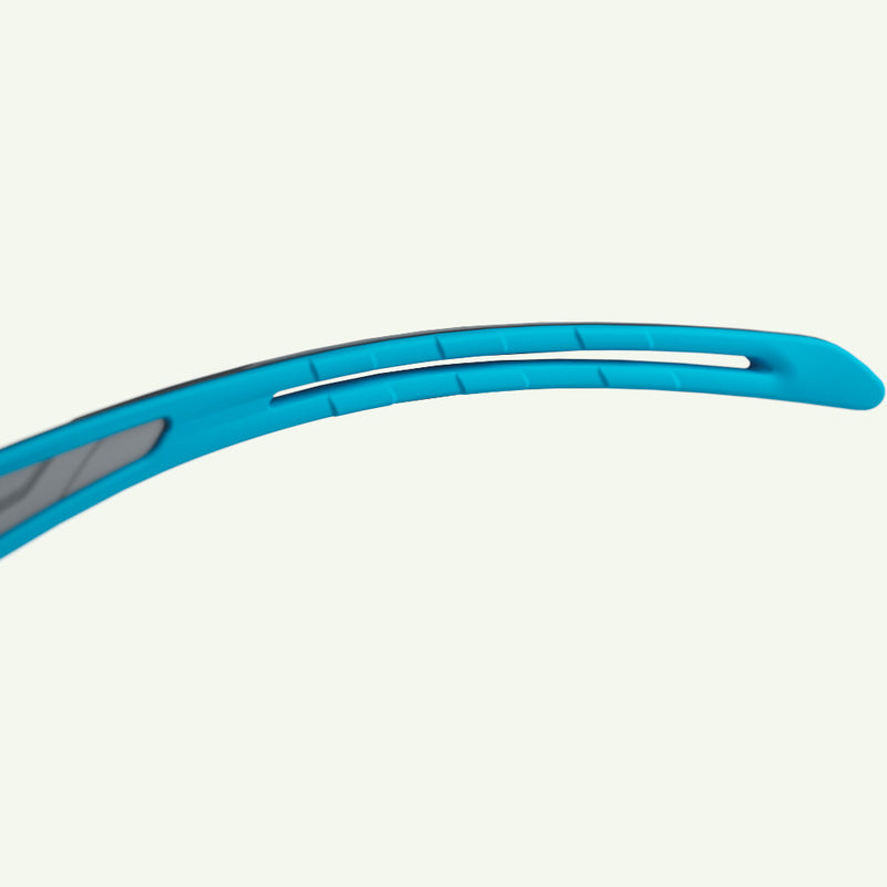 Hellberg Helium Blue Safety Glasses