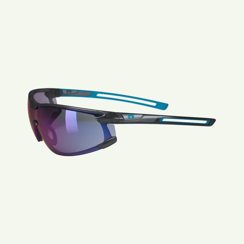 Hellberg Krypton Blue Safety Glasses