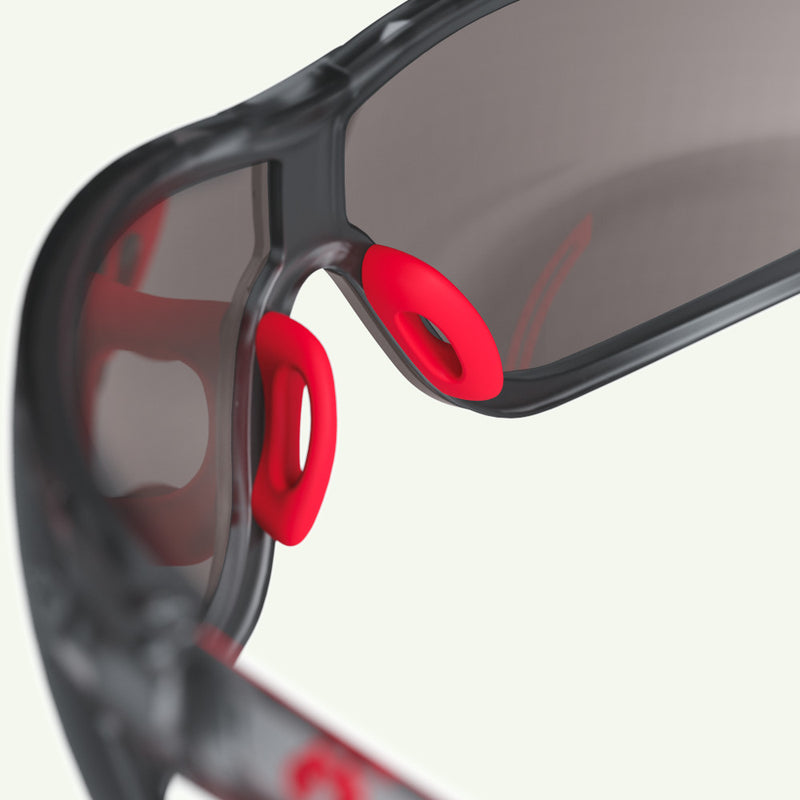 Hellberg Krypton Red Safety Glasses